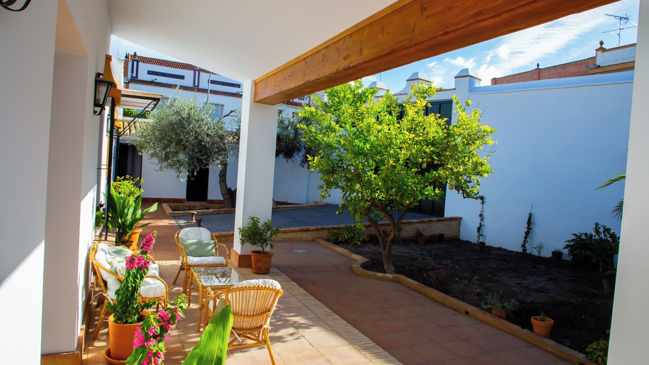 Photo of Patio Balcony in La Palma del Condado