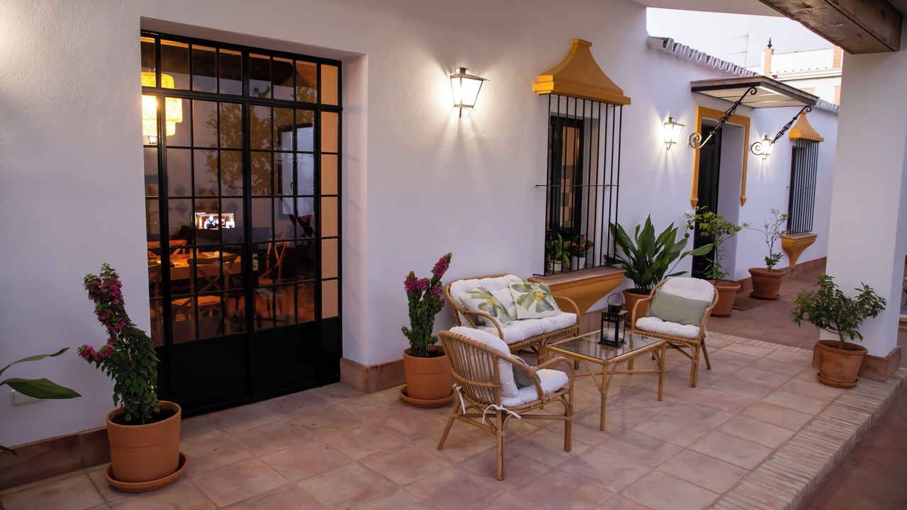 Photo of Patio Balcony in La Palma del Condado