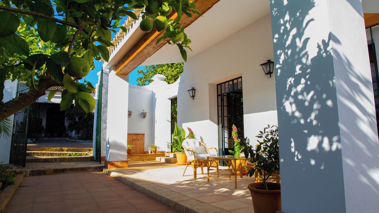 Photo of Patio Balcony in La Palma del Condado