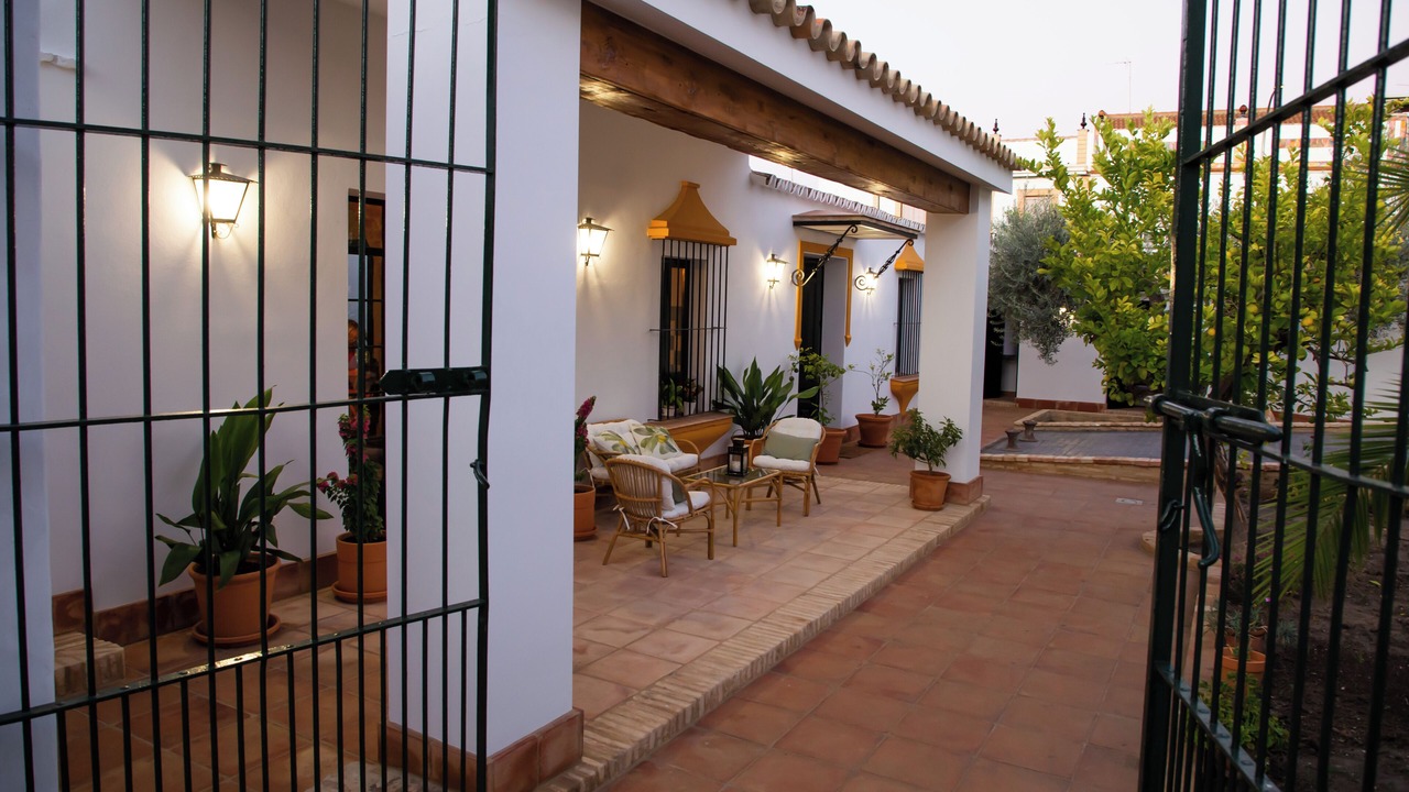 Photo of Patio Balcony in La Palma del Condado