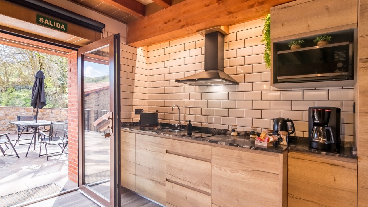 Photo of Kitchen in San Miguel de Aguayo