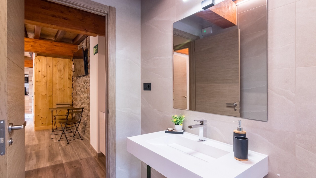Photo of Bathroom in San Miguel de Aguayo