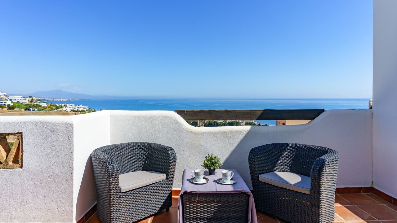 Photo of Patio Balcony in Bahia de Casares