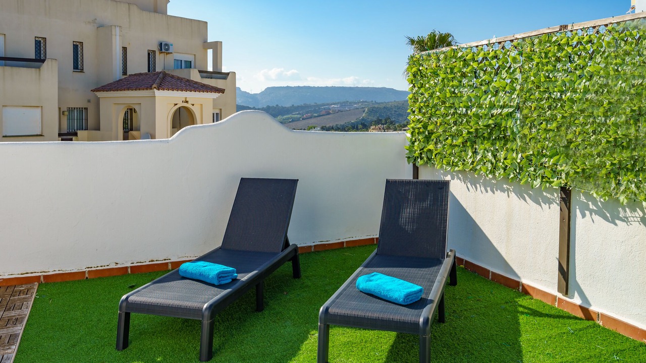 Photo of Patio Balcony in Bahia de Casares