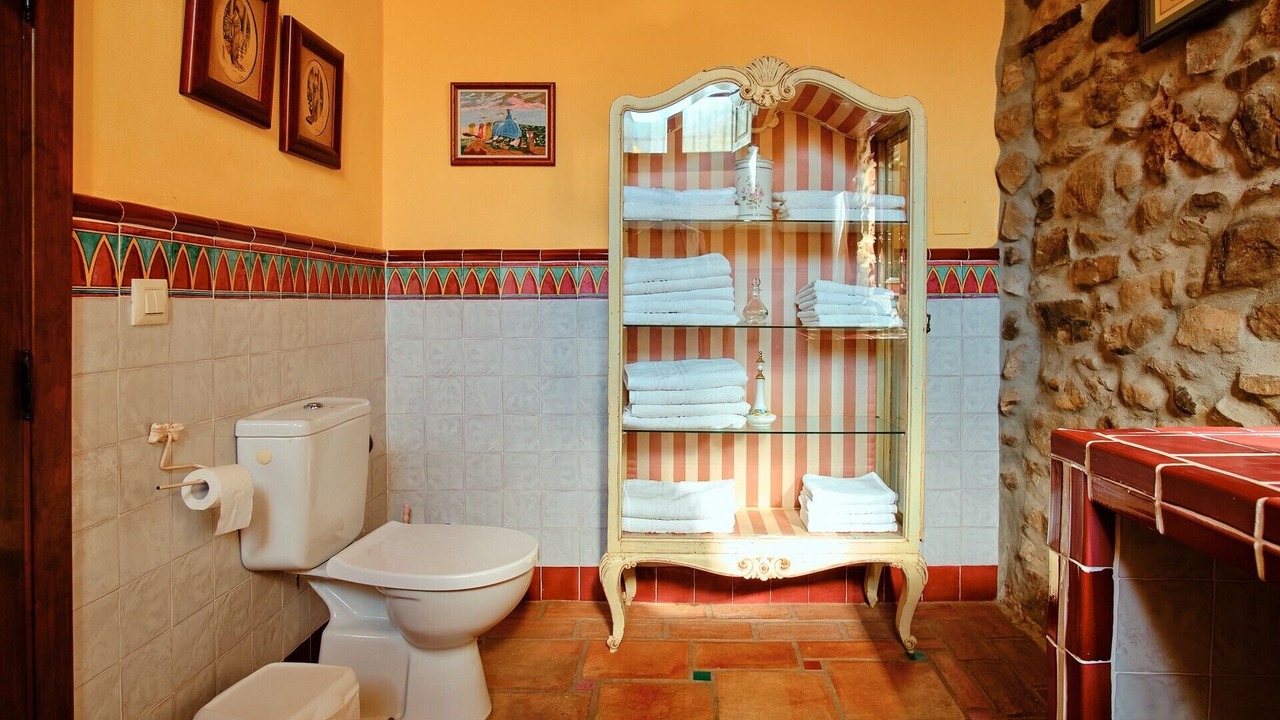 Photo of Bathroom in Jimena de la Frontera