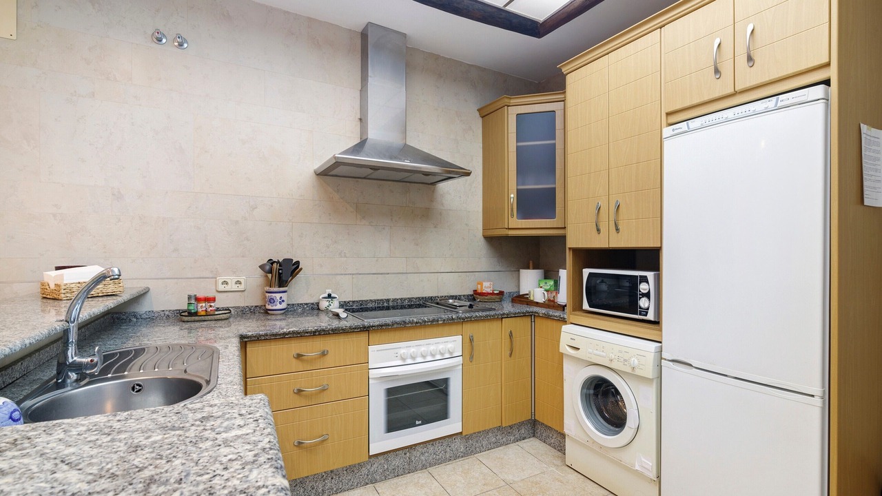 Photo of Kitchen in Sector P - Palmito