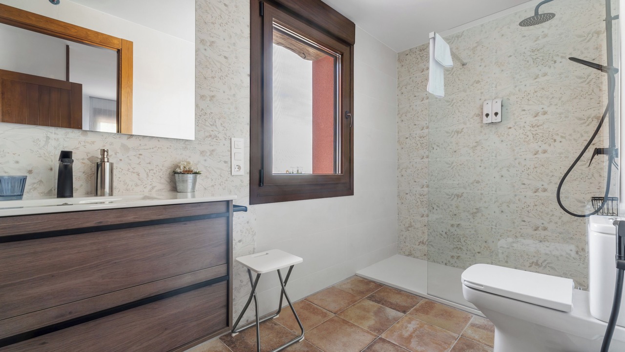 Photo of Bathroom in Torrecaballeros