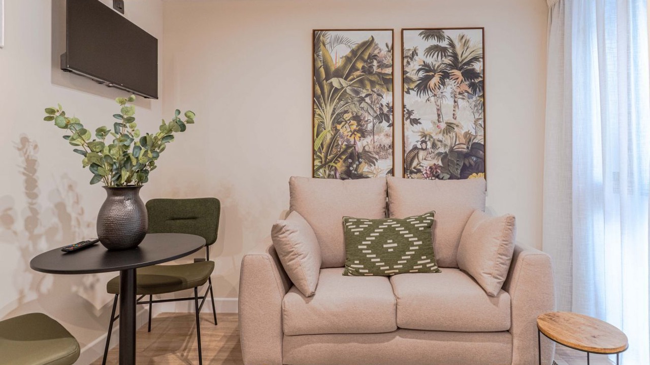 Photo of Livingroom in Plaza de Toros-Doctores-San Lazaro