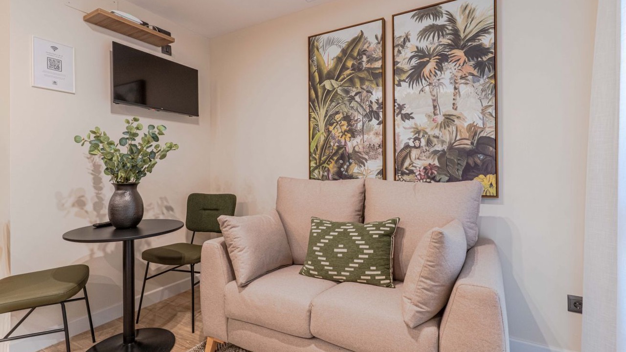 Photo of Livingroom in Plaza de Toros-Doctores-San Lazaro