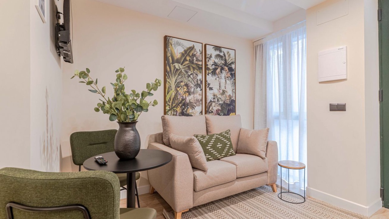 Photo of Livingroom in Plaza de Toros-Doctores-San Lazaro
