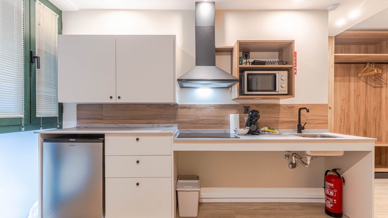Photo of Kitchen in Plaza de Toros-Doctores-San Lazaro