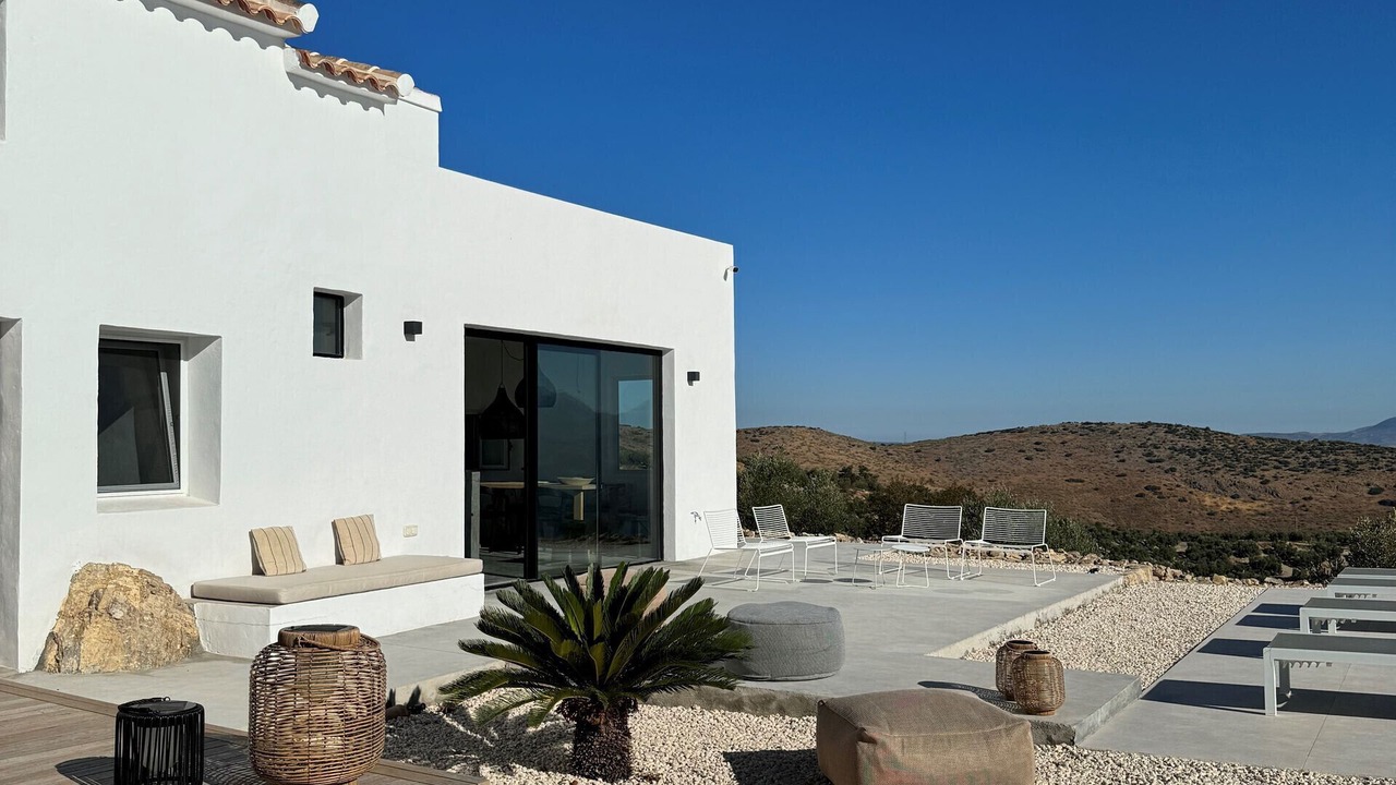 Photo of Patio Balcony in Iznajar