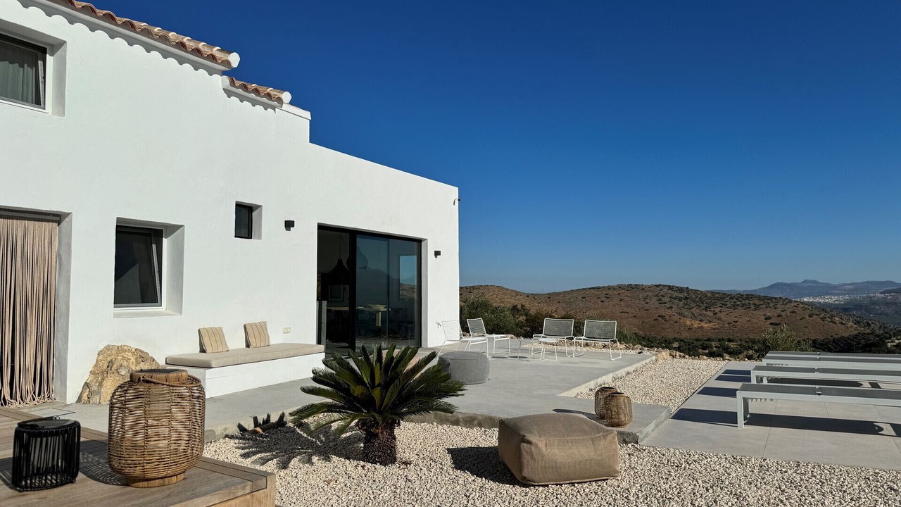 Photo of Patio Balcony in Iznajar