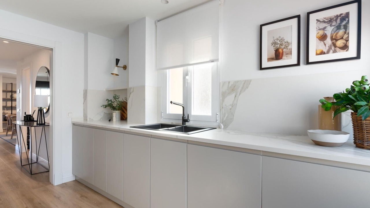 Photo of Kitchen in Explanada de la Estacion