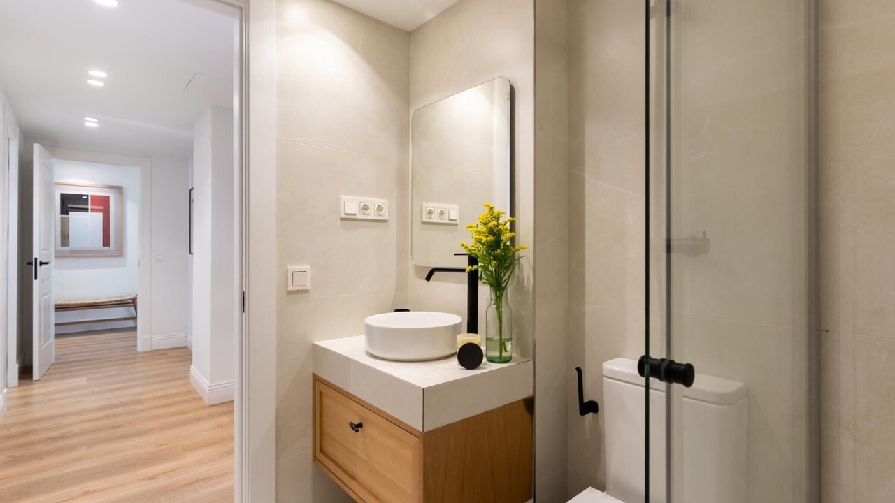 Photo of Bathroom in Explanada de la Estacion