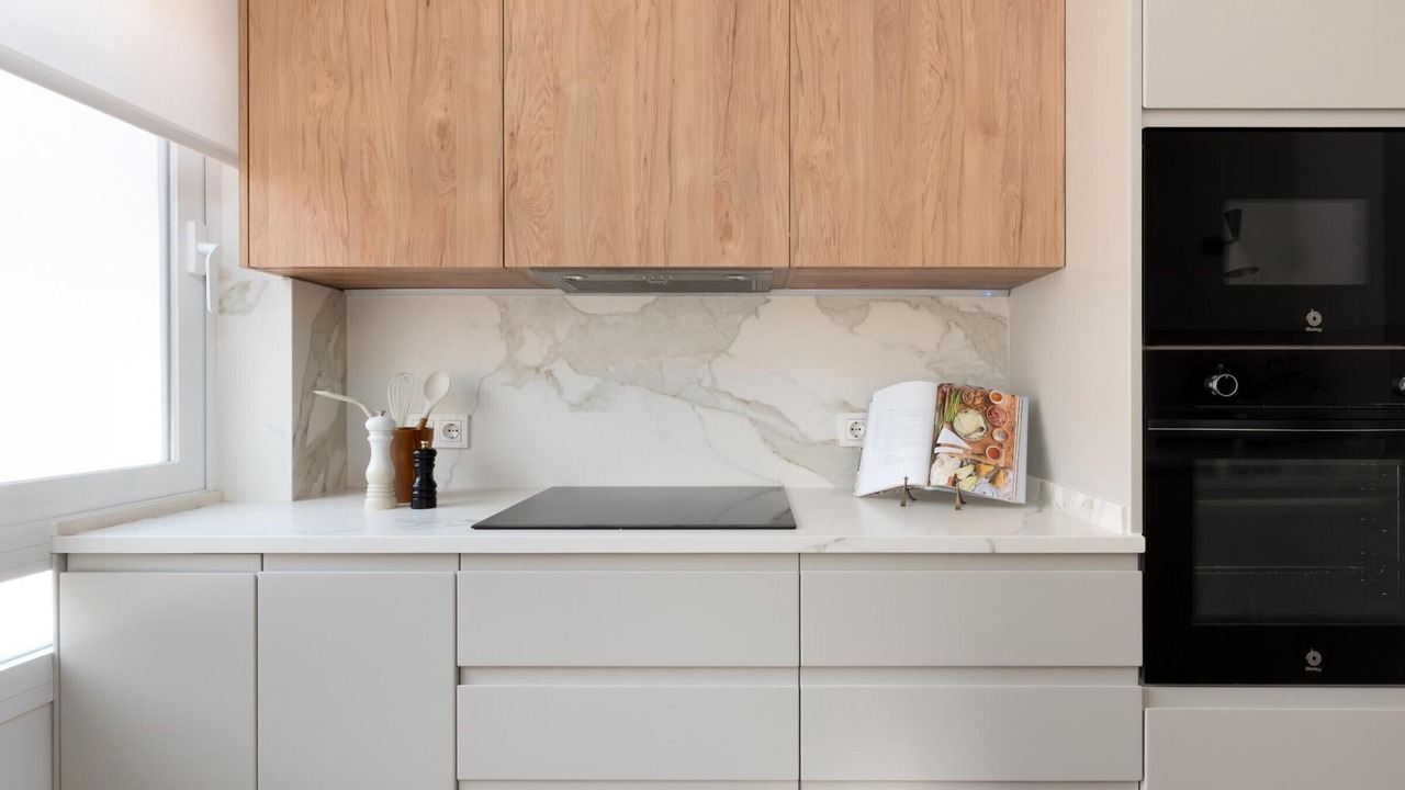 Photo of Kitchen in Explanada de la Estacion