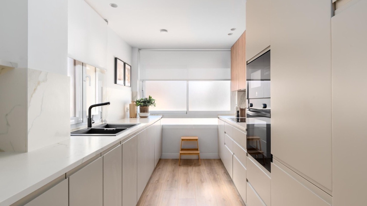 Photo of Kitchen in Explanada de la Estacion