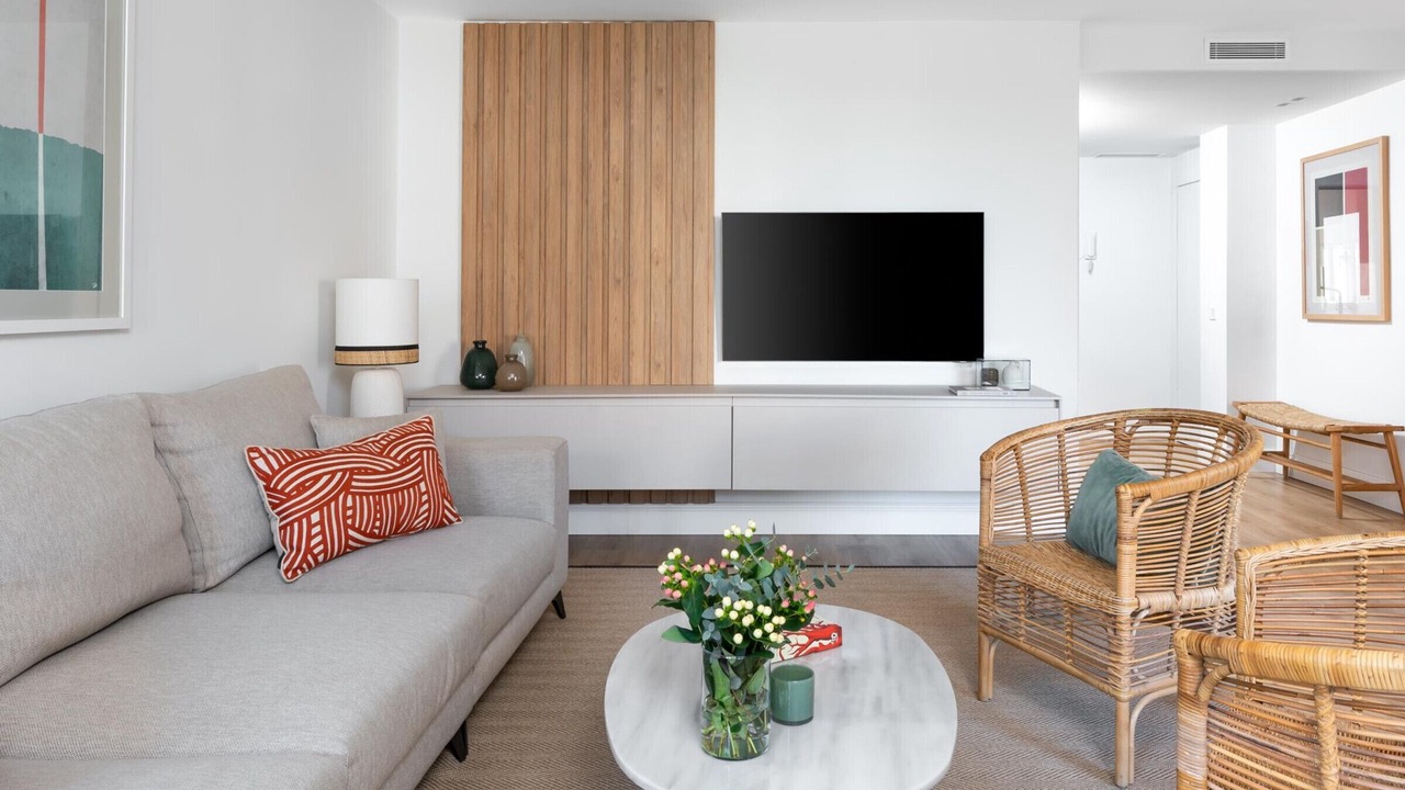 Photo of Livingroom in Explanada de la Estacion