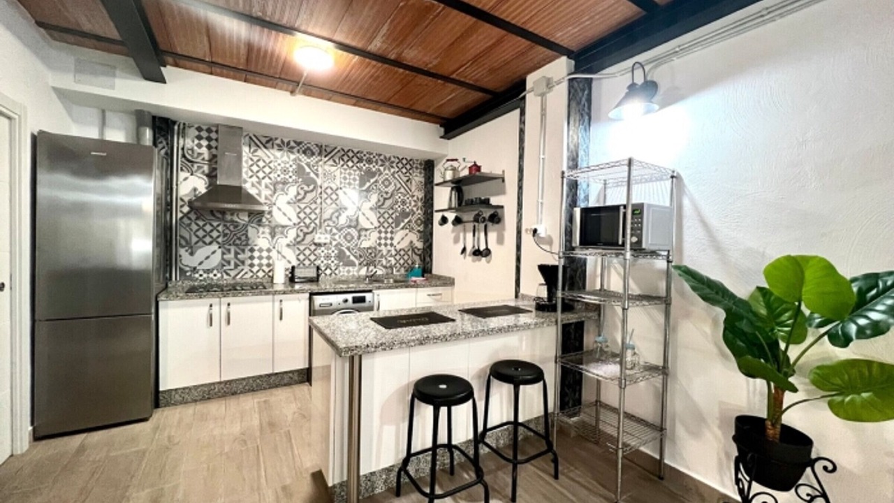 Photo of Kitchen in Jardin de la Abadia