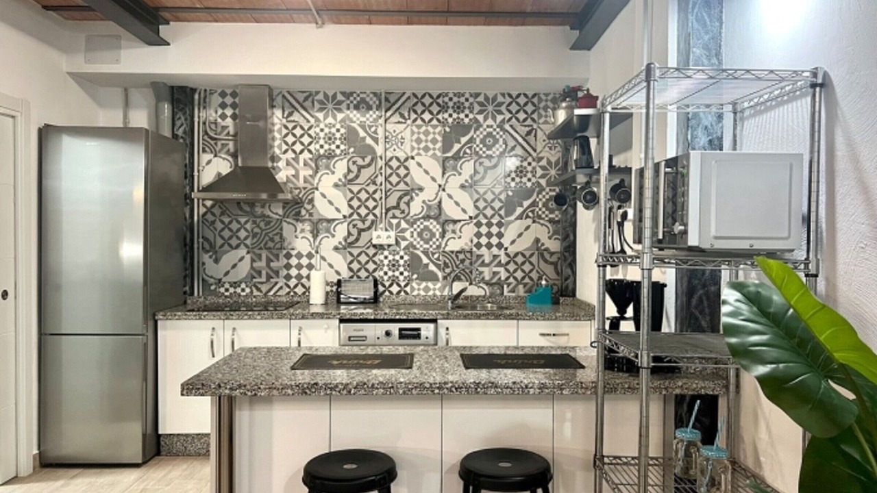 Photo of Kitchen in Jardin de la Abadia