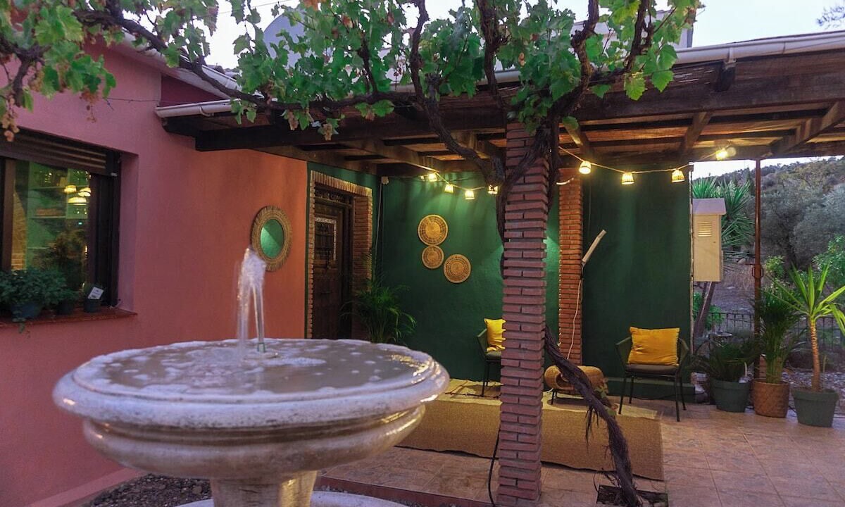 Photo of Patio Balcony in Casarabonela