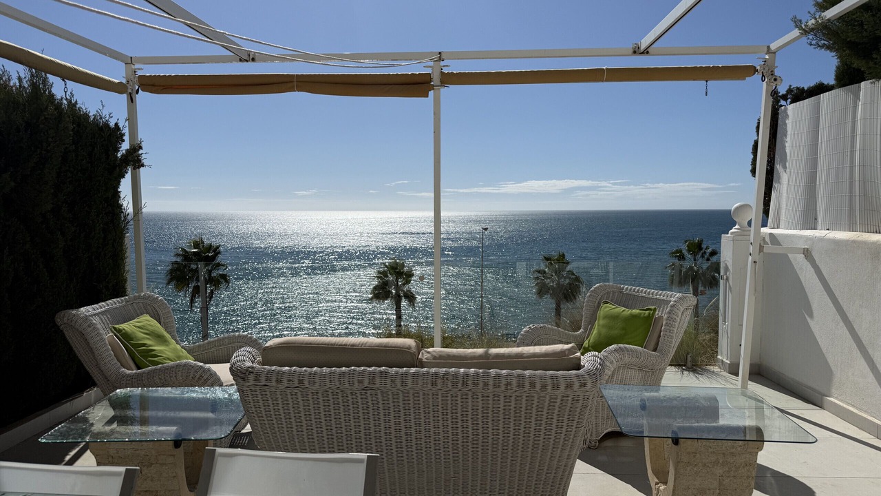 Photo of Patio Balcony in Benalmadena