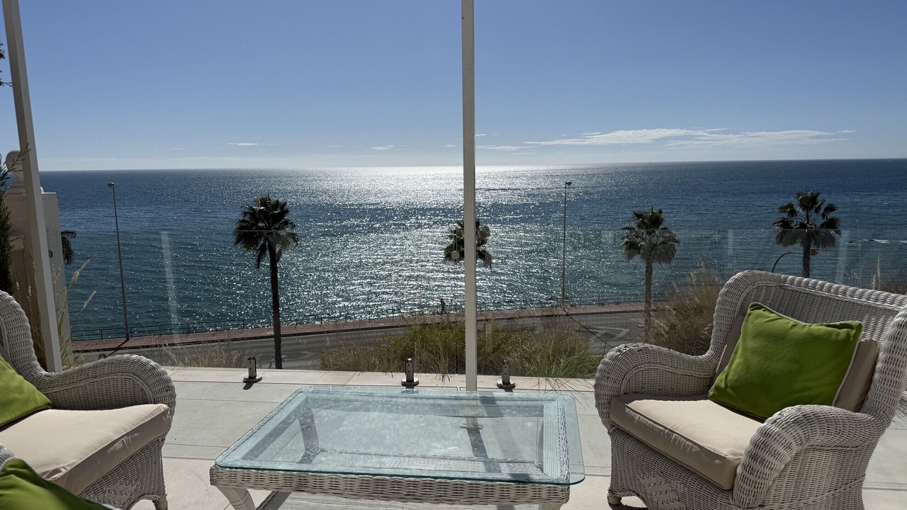 Photo of Patio Balcony in Benalmadena