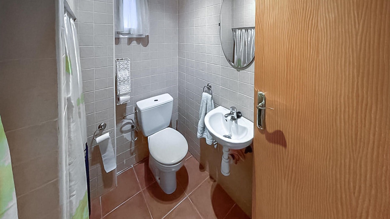 Photo of Bathroom in El Castillo de las Guardas