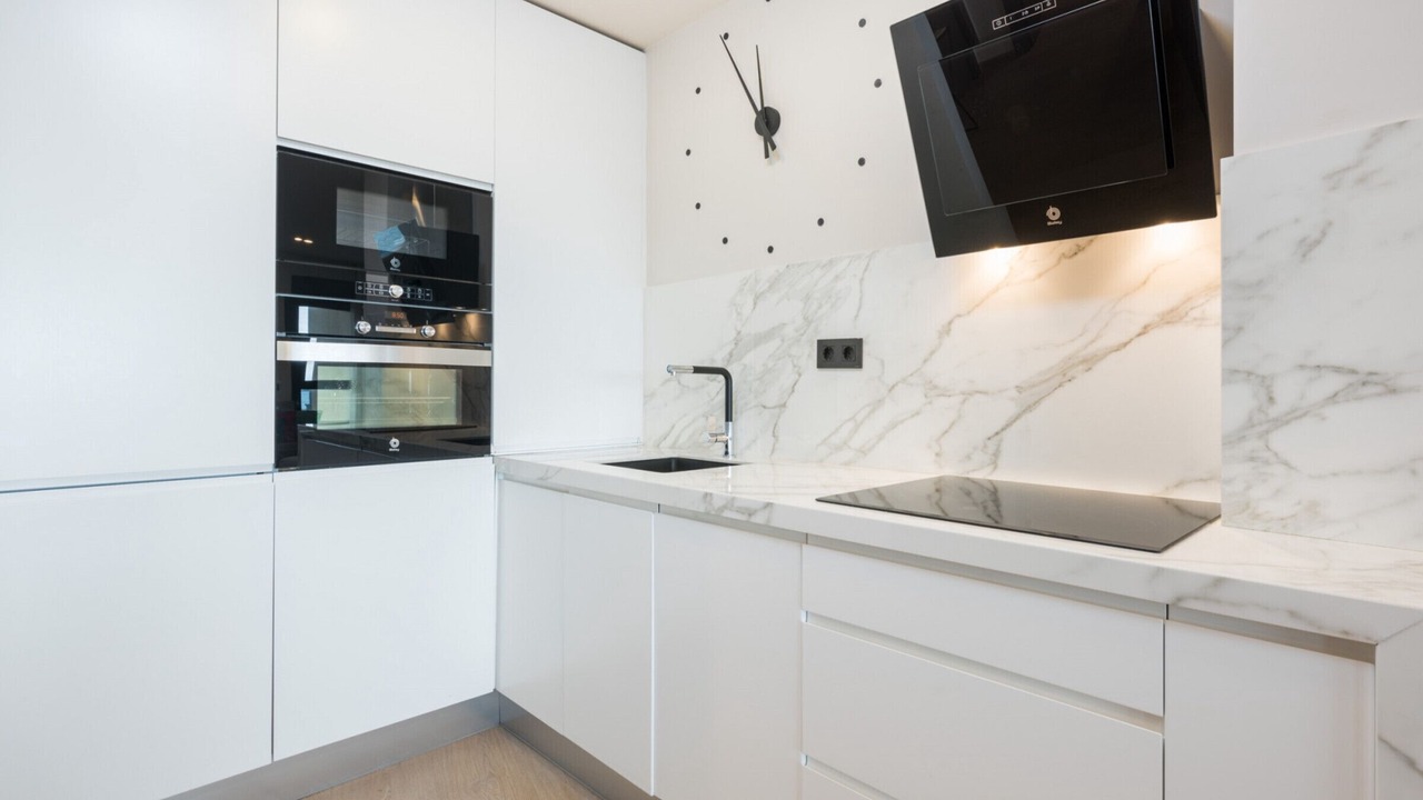 Photo of Kitchen in La Malagueta