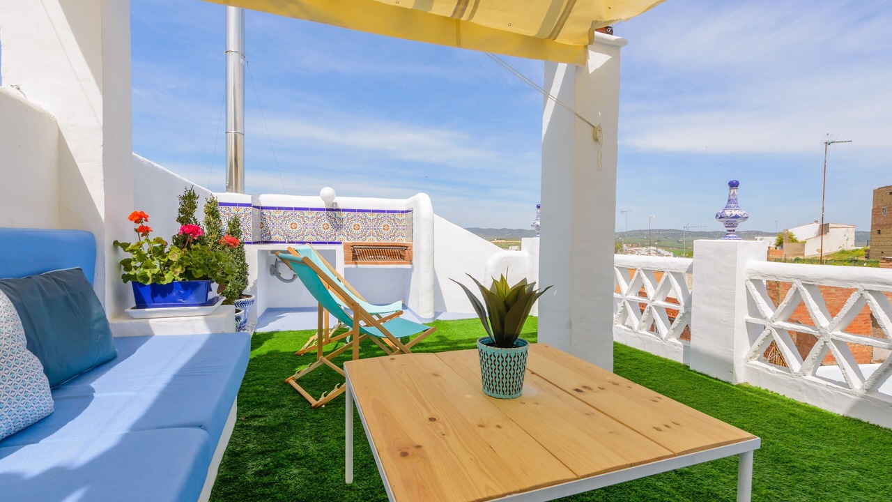 Photo of Patio Balcony in La Puebla de los Infantes
