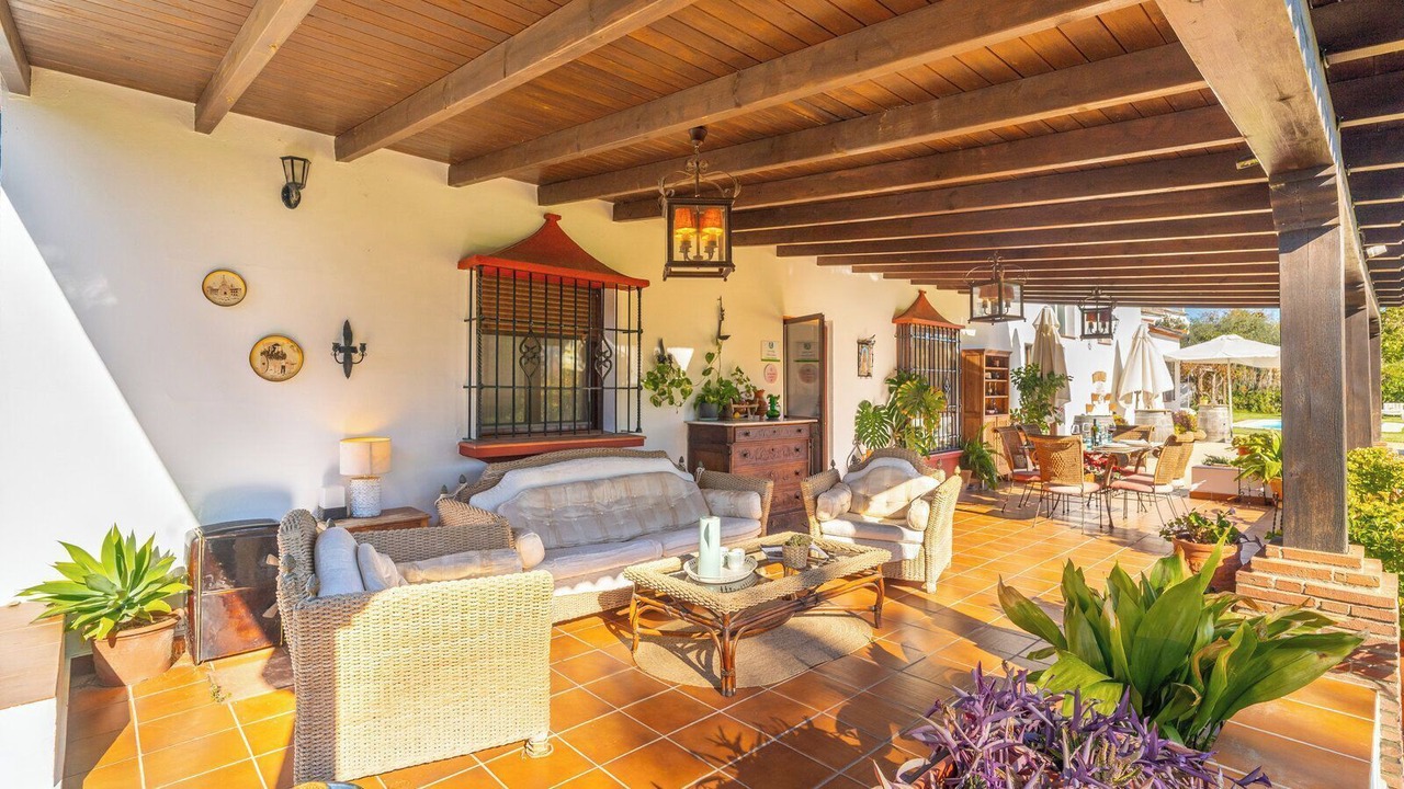 Photo of Patio Balcony in Ronda