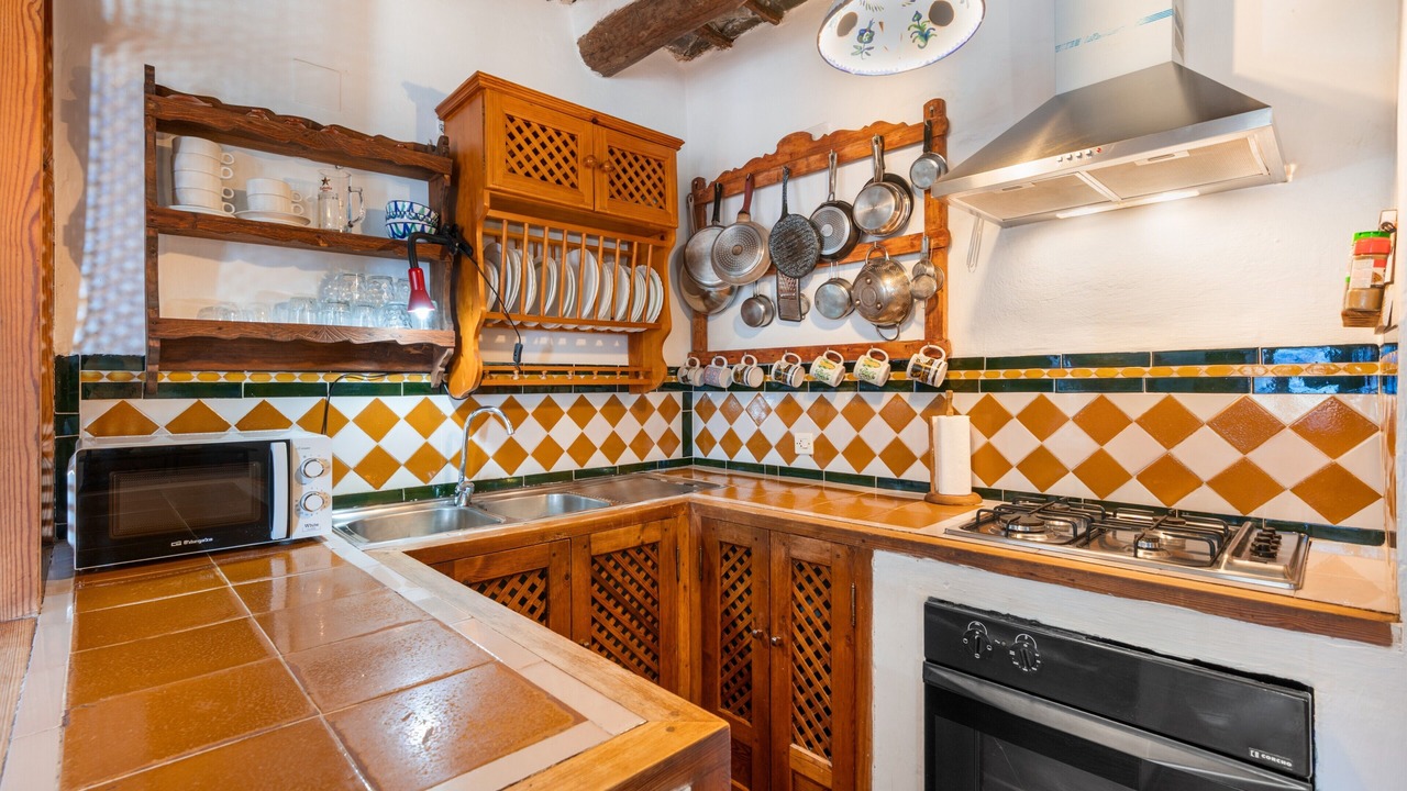 Photo of Kitchen in Bubion