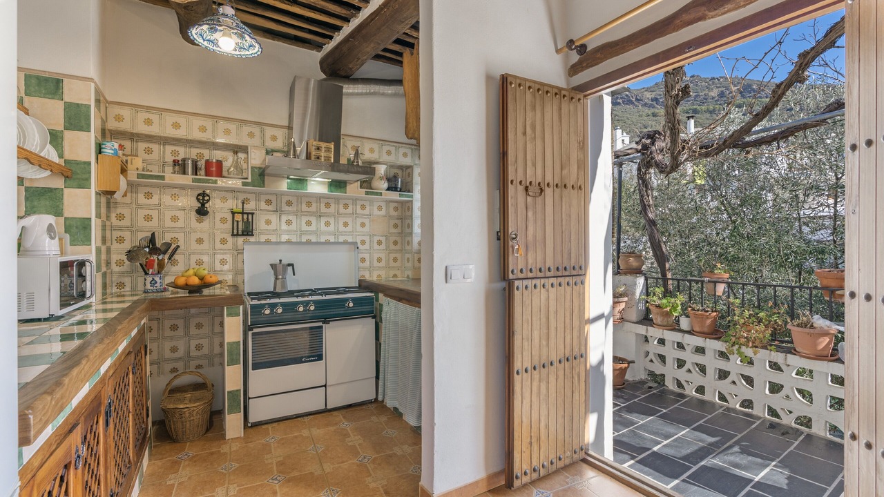 Photo of Kitchen in Bubion