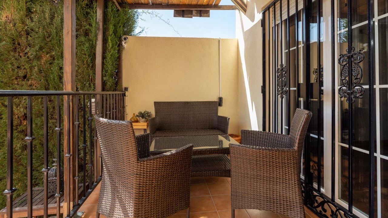 Photo of Patio Balcony in Cenes de la Vega
