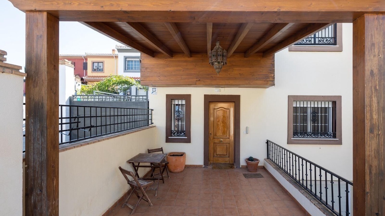 Photo of Patio Balcony in Cenes de la Vega