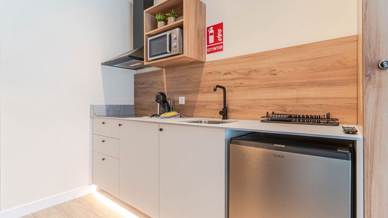 Photo of Kitchen in Plaza de Toros-Doctores-San Lazaro