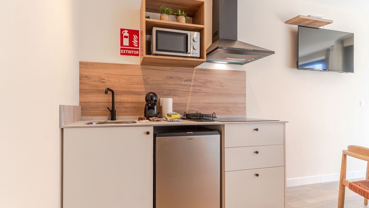 Photo of Kitchen in Plaza de Toros-Doctores-San Lazaro