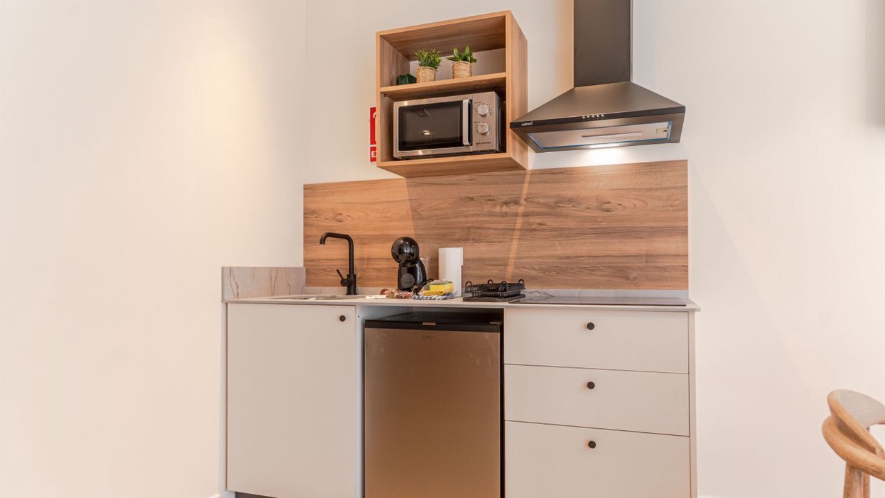 Photo of Kitchen in Plaza de Toros-Doctores-San Lazaro
