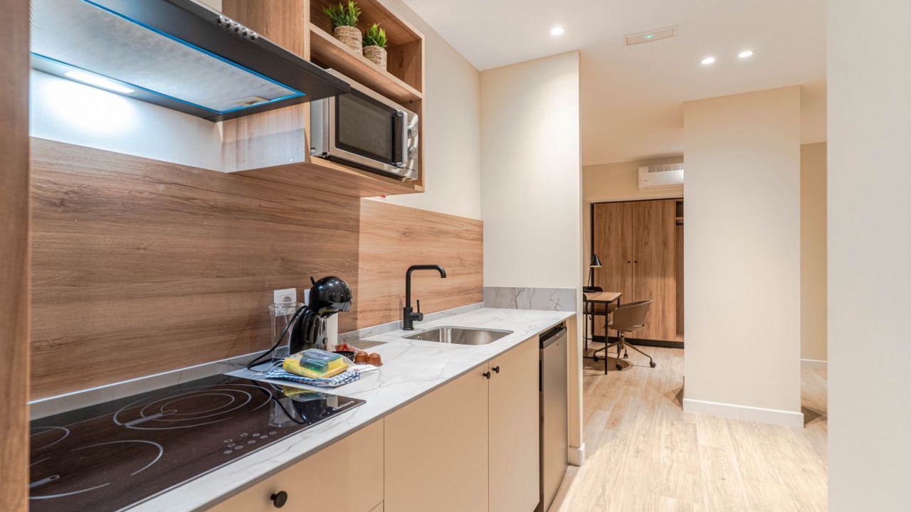 Photo of Kitchen in Plaza de Toros-Doctores-San Lazaro