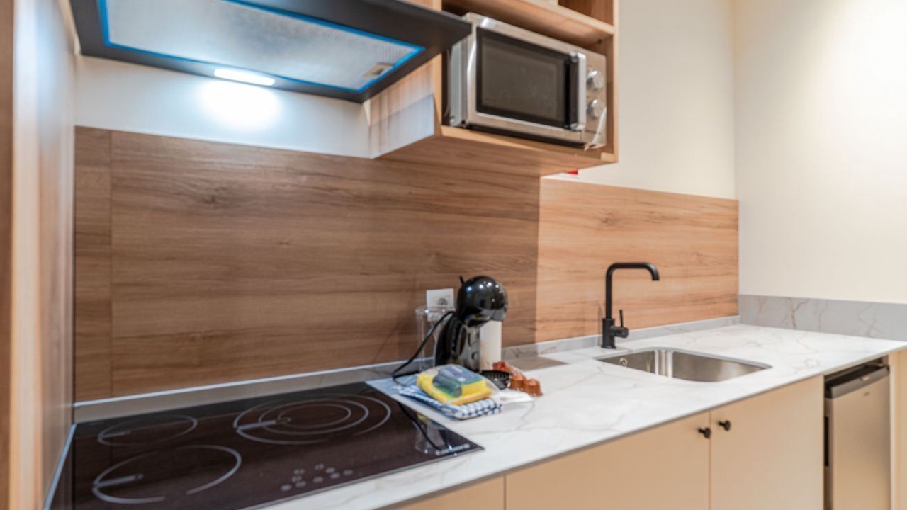 Photo of Kitchen in Plaza de Toros-Doctores-San Lazaro