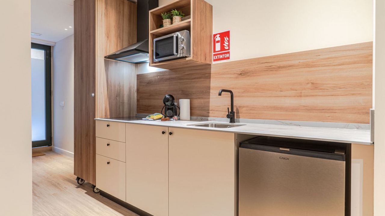 Photo of Kitchen in Plaza de Toros-Doctores-San Lazaro
