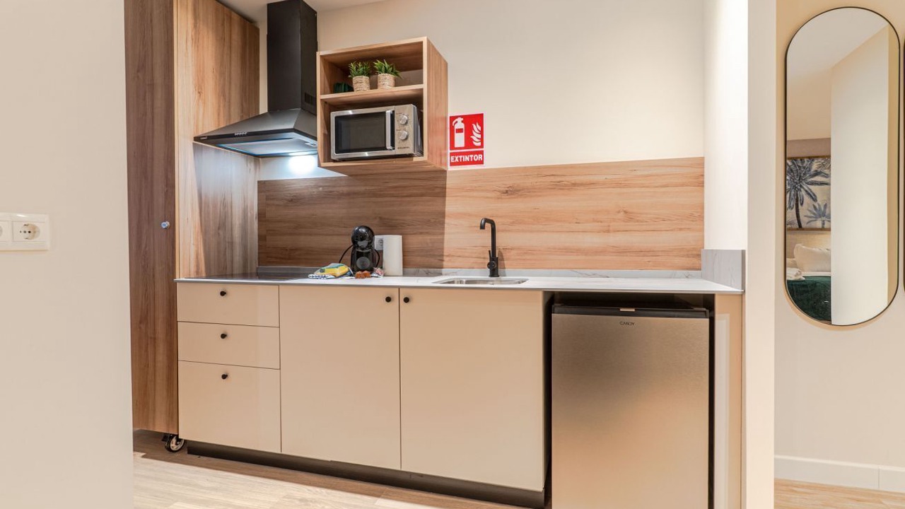 Photo of Kitchen in Plaza de Toros-Doctores-San Lazaro