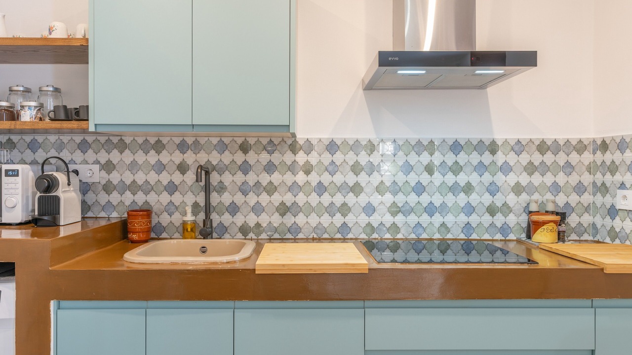 Photo of Kitchen in Pampaneira