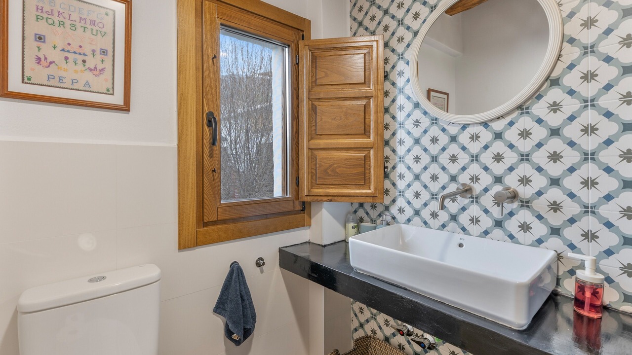 Photo of Bathroom in Pampaneira