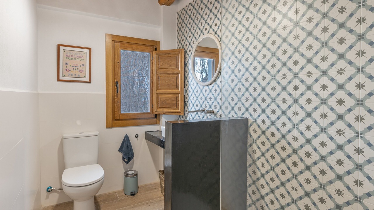 Photo of Bathroom in Pampaneira