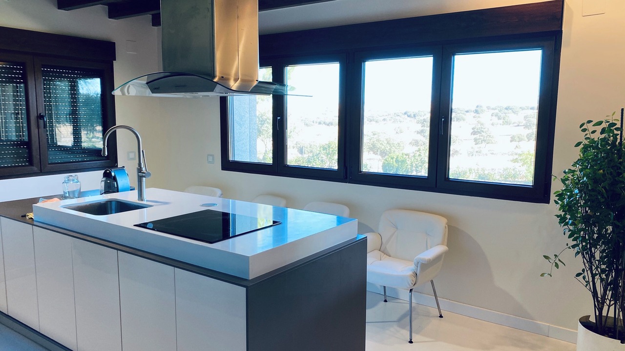 Photo of Kitchen in Gallegos de Sobrinos