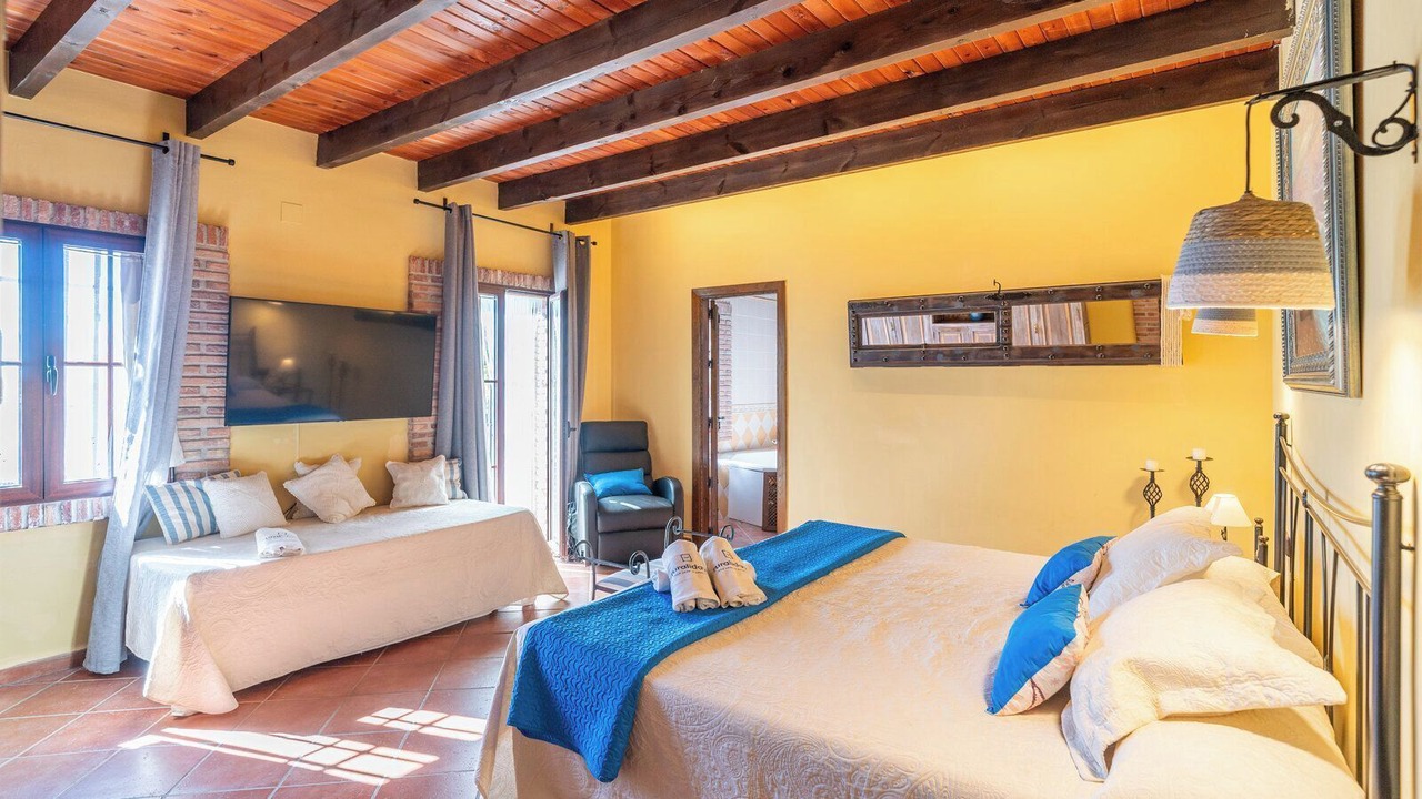 Photo of Bedroom in Alcaucin