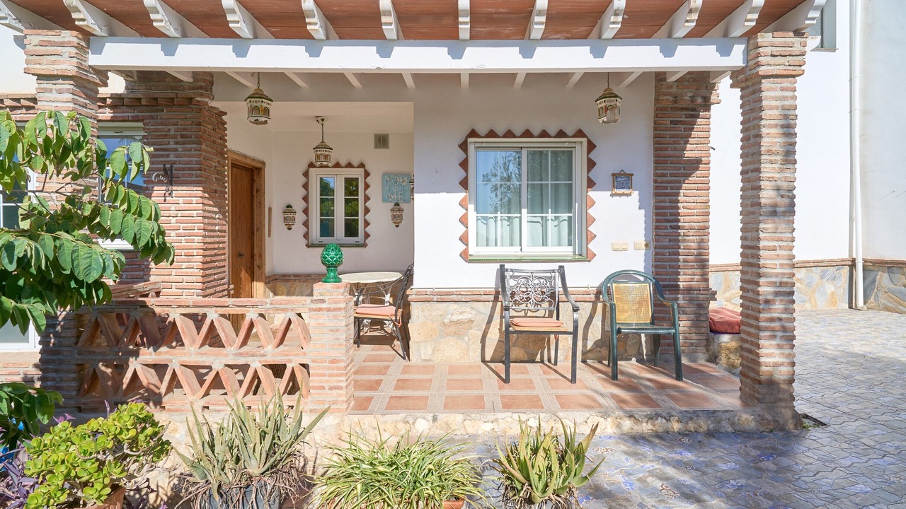 Photo of Patio Balcony in La Cala del Moral