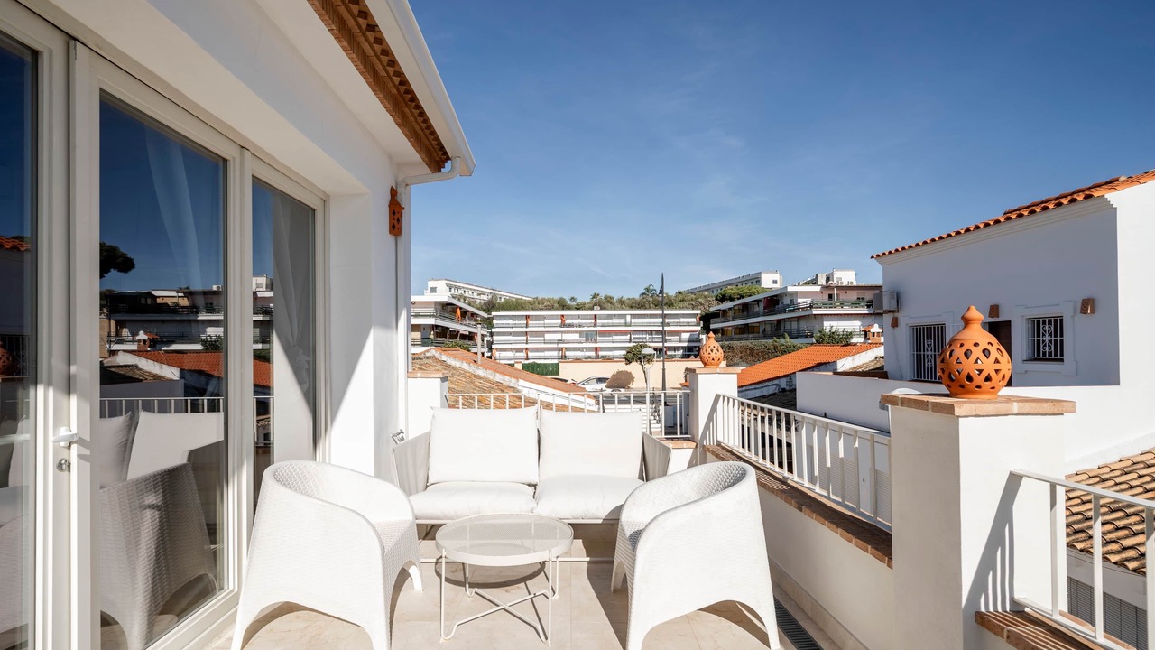 Photo of Patio Balcony in El Rompido