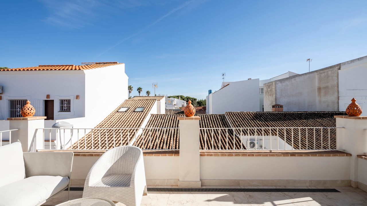 Photo of Patio Balcony in El Rompido